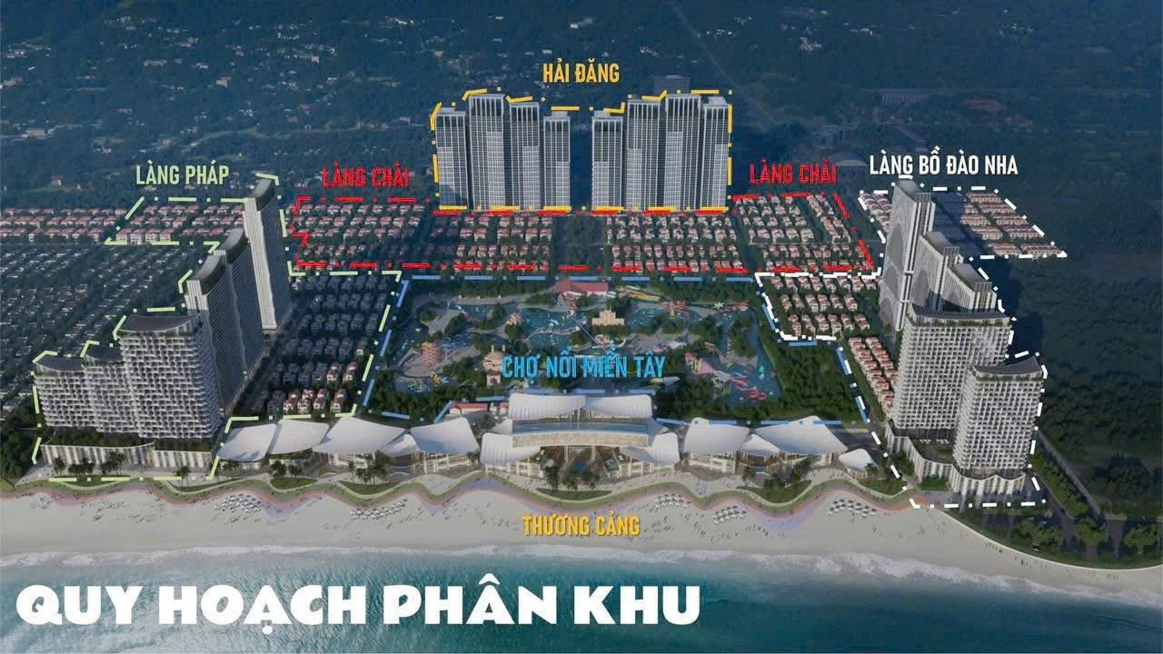 Phân Khu Blancacity